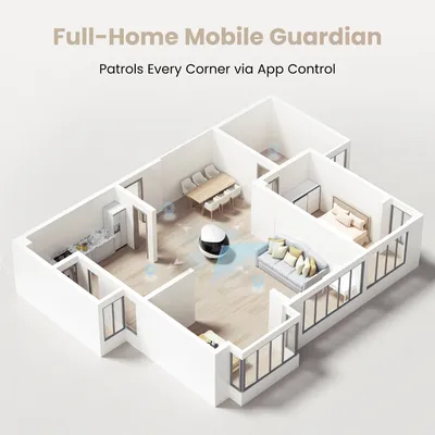 EBO Air 2 – Le compagnon robotisé intelligent pour votre maison