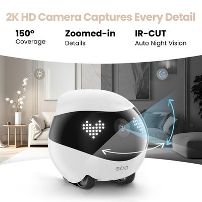 EBO Air 2 – Le compagnon robotisé intelligent pour votre maison