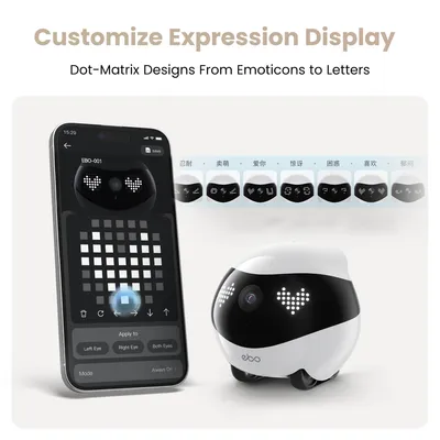 EBO Air 2 – Le compagnon robotisé intelligent pour votre maison