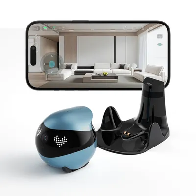 EBO Air 2 – Le compagnon robotisé intelligent pour votre maison