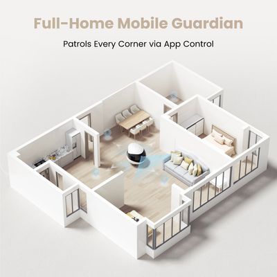 EBO Air 2 – Le compagnon robotisé intelligent pour votre maison