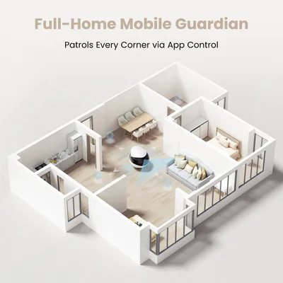 EBO Air 2 – Le compagnon robotisé intelligent pour votre maison