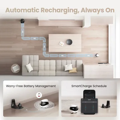EBO Air 2 – Le compagnon robotisé intelligent pour votre maison