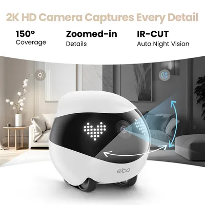 EBO Air 2 – Le compagnon robotisé intelligent pour votre maison