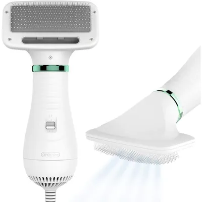 Karanimo Séchoir portable 2 en 1 pour chien et chat