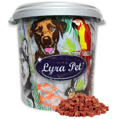 Lyra Pet® Dés de viande de canard avec poisson Lyra Pet® Dés de viande de canard avec poisson