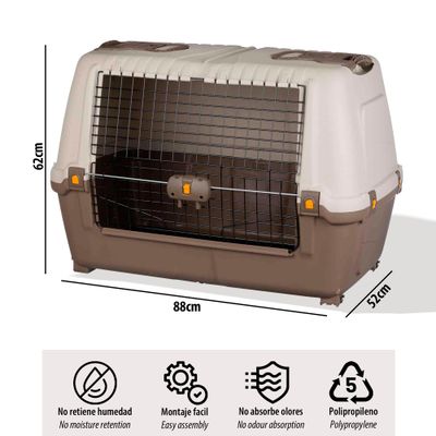 ARTPLAST - Cage de transport pour chien