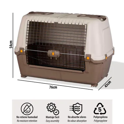 ARTPLAST - Cage de transport pour chien ARTPLAST - Cage de transport pour chien