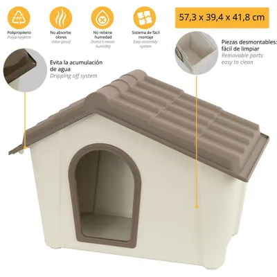 ARTPLAST - Niche pour animaux de compagnie