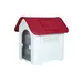 WELLHOME Niche noire, blanche et verte 107x97x111,7cm