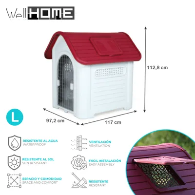 WELL HOME - Niche pour animaux