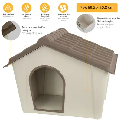 ARTPLAST - Niche pour animaux de compagnie