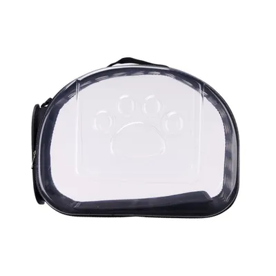 WELLHOME Sac transport pliable Gris 43x4x33cm