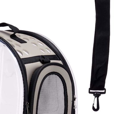 WELLHOME Sac transport pliable Gris 43x4x33cm