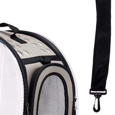 WELLHOME Sac transport pliable Gris 43x4x33cm