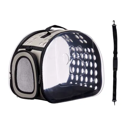 WELLHOME Sac transport pliable Gris 43x4x33cm