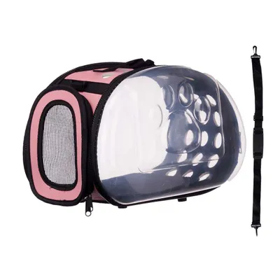 WELLHOME Petit sac transport Rose 37x7,5x22cm