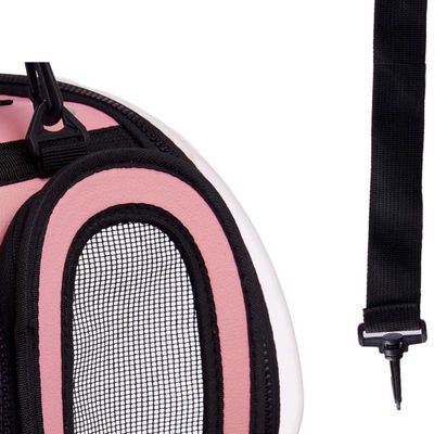 WELLHOME Petit sac transport Rose 37x7,5x22cm