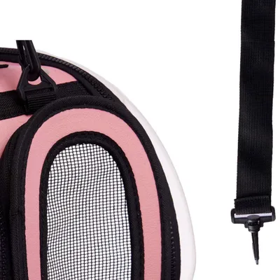 WELLHOME Petit sac transport Rose 37x7,5x22cm