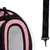 WELLHOME Petit sac transport Rose 37x7,5x22cm