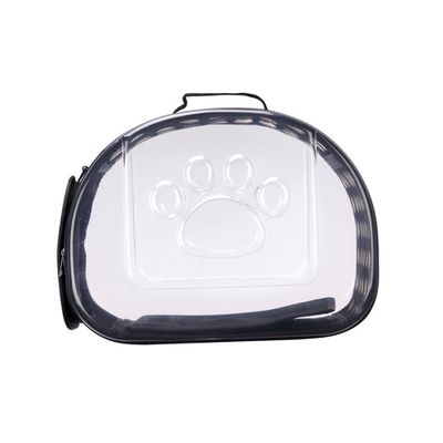 WELLHOME Sac transport pliable Noir 43x4x33cm