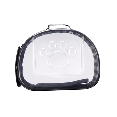 WELLHOME Sac transport pliable Noir 43x4x33cm
