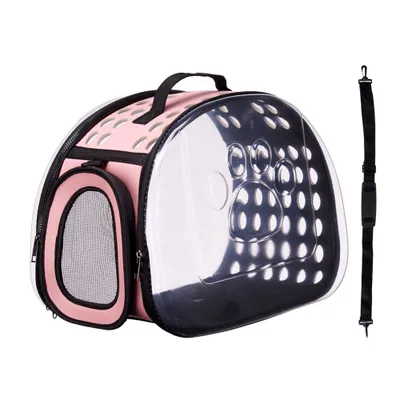 WELL HOME - Cage de transport pliable pour animaux