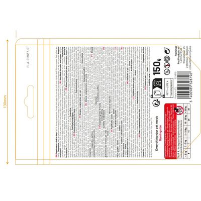 Friandises Chew'n snack Os a l'autruche 150 g pour chien
