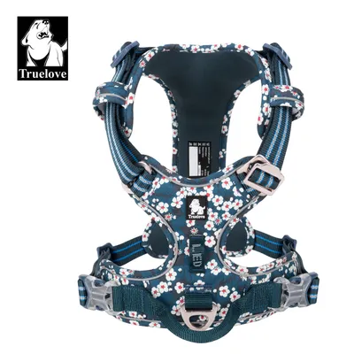 Harnais pour chien Truelove Country Plus Saxony Blue