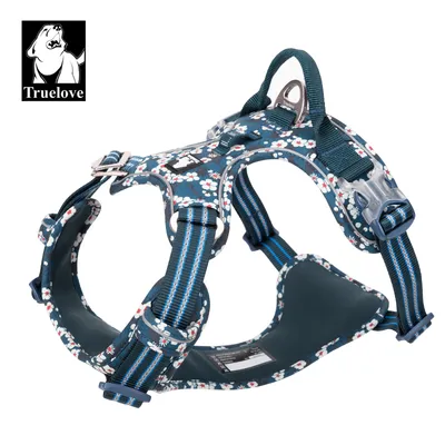 Harnais pour chien Truelove Country Plus Saxony Blue
