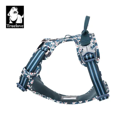 Harnais pour chien Truelove Country Plus Saxony Blue