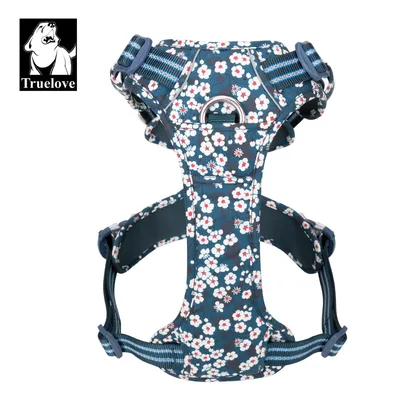 Harnais pour chien Truelove Country Plus Saxony Blue