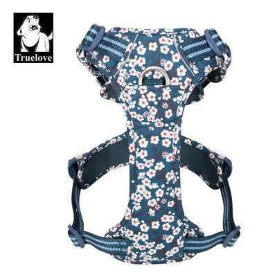 Harnais pour chien Truelove Country Plus Saxony Blue