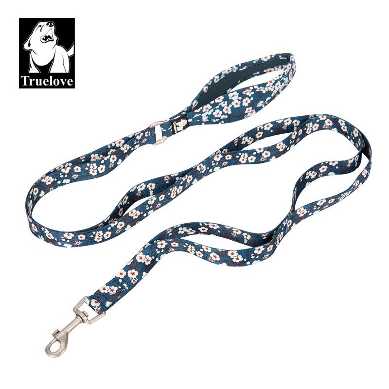 Laisse chien Truelove Pull Spécial Edition Flower