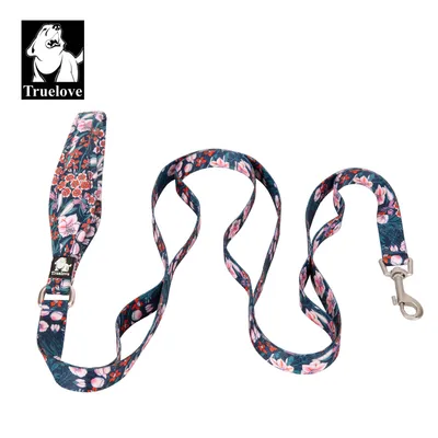 Laisse pour chien Truelove Pull édition spéciale Flower