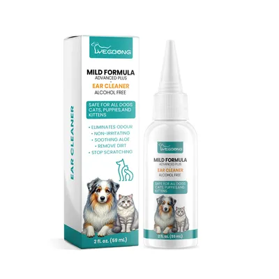 ZenPets Lotion pour le nettoyage des oreilles des animaux de compagnie