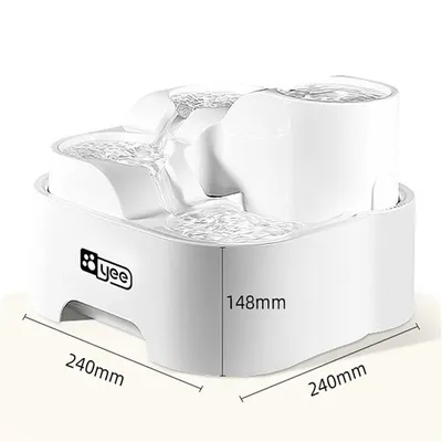 Direct Power Biberon d'eau automatique pour chats et chiens