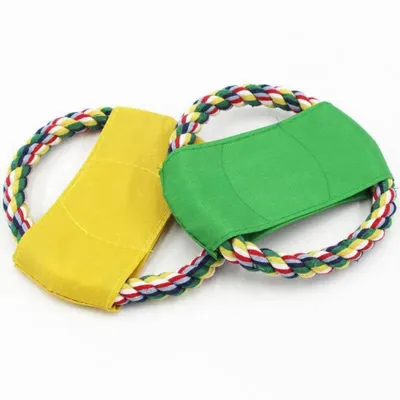 ZenPets Direct Power  Frisbee en toile pour chien