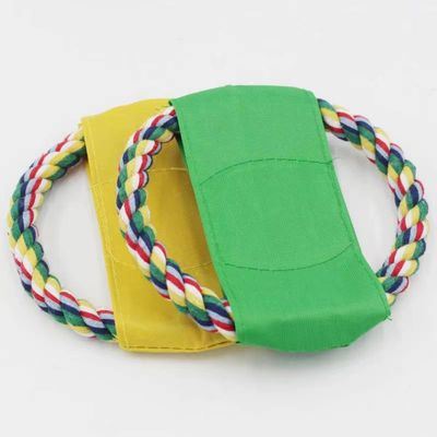 Direct Power  Frisbee en toile pour chien