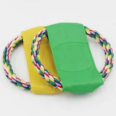 ZenPets Direct Power  Frisbee en toile pour chien