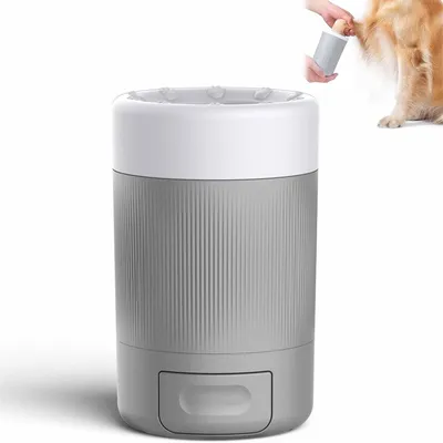 IntiMeg Nettoyeur de pattes rotatif pour animaux de compagnie