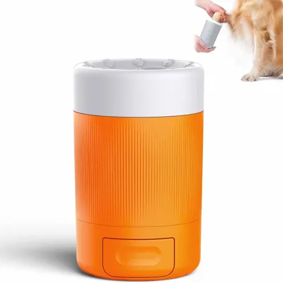 IntiMeg Nettoyeur de pattes rotatif pour animaux de compagnie