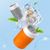 Direct Power Gobelet de nettoyage intelligent