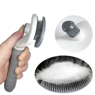 ZenPets Direct Power  Peigne d'épilation en acier inoxydable