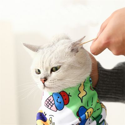 Couverture enveloppante pour chat