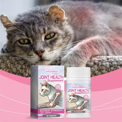 ZenPets Direct Power Comprimés de soin articulaire pour chats
