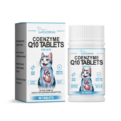 Direct Power Comprimés de coenzyme pour chats Direct Power Comprimés de coenzyme pour chats