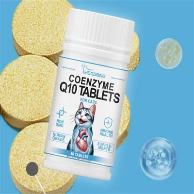 ZenPets Direct Power Comprimés de coenzyme pour chats