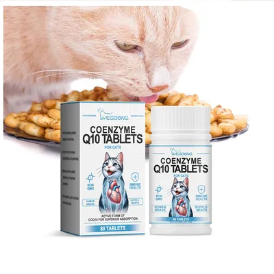 ZenPets Direct Power Comprimés de coenzyme pour chats