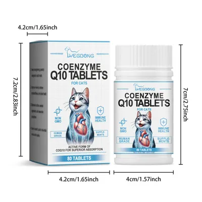 Direct Power Comprimés de coenzyme pour chats